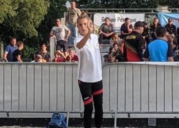 Pétanque – Lou Labarthe : « Fière de représenter les féminines »
