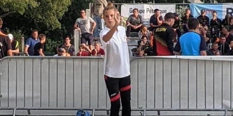 Pétanque – Lou Labarthe : « Fière de représenter les féminines »