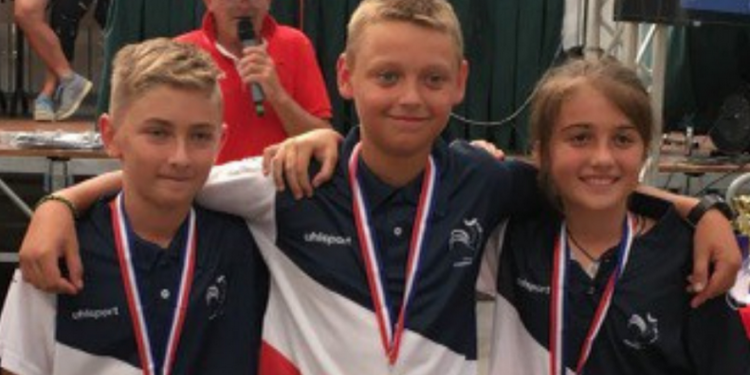 Pétanque : La Loire, le Gers et le Vaucluse titrés chez les jeunes