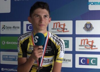 CDF Route de l’Avenir : Réaction de Baptiste Grégoire