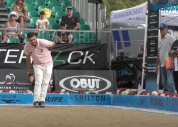 Masters de Pétanque : L’Italie en demi-finale après un nouveau rouge