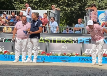 Masters de pétanque 2021 – Trévoux : Fazzino surprend l’Italie