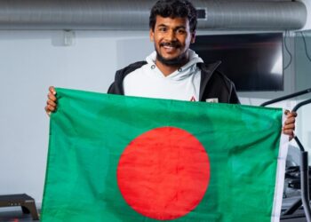 Tokyo 2020 : Ariful Islam, porte-drapeau du Bangladesh et licencié à Rouen