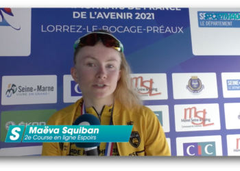 CF France Route de l’Avenir : la réaction de Maëva Squiban