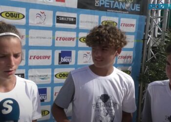 Masters Jeunes de Pétanque : Millau surpuissant dans le Var