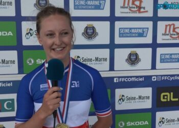 CF France Route de l’Avenir : Réaction de Cédrine Kerbaol