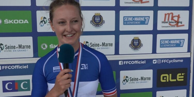 CF France Route de l’Avenir : Réaction de Cédrine Kerbaol