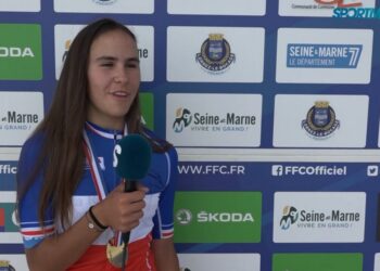 CDF Route de l’Avenir : Réaction de Célia Gery