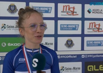 CF France Route de l’Avenir : Réaction d’Églantine Rayer