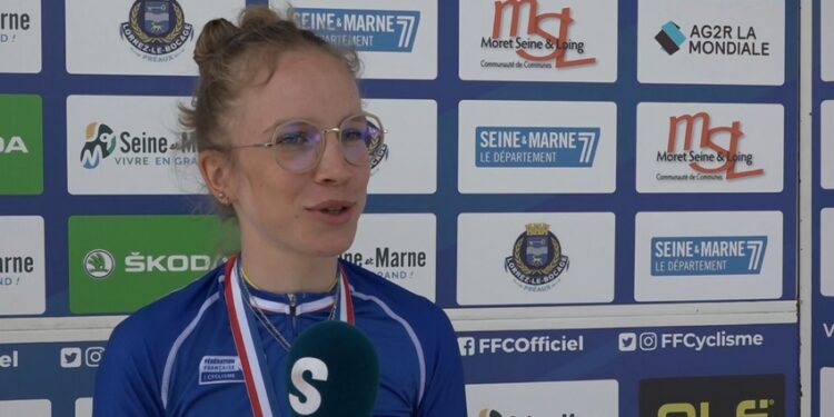 CF France Route de l’Avenir : Réaction d’Églantine Rayer