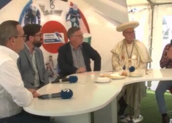 CDF Route de l’Avenir : Le Label Vélo et Fromages très présent en Seine-et-Marne