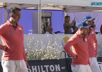 Masters de Pétanque : L’Espagne enfin en demi-finale !