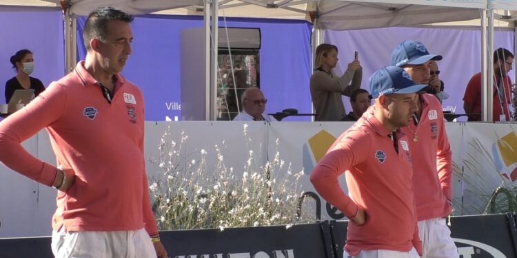 Masters de Pétanque : L’Espagne enfin en demi-finale !