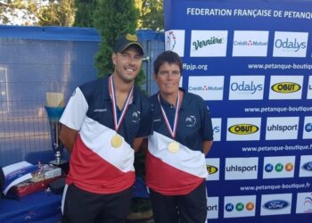 Pétanque : L’incroyable remontada du duo Rocher – Saunier