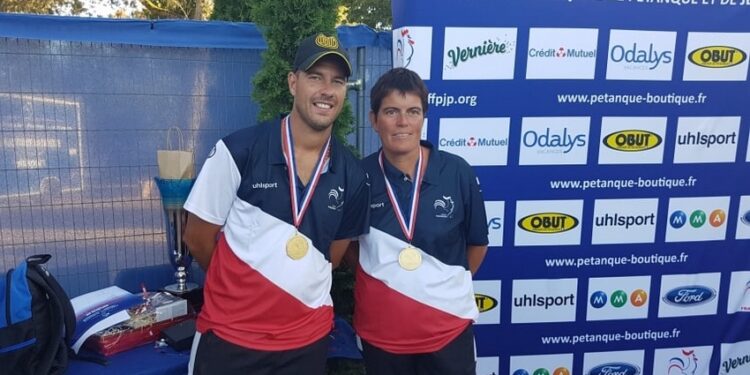 Pétanque : L’incroyable remontada du duo Rocher – Saunier