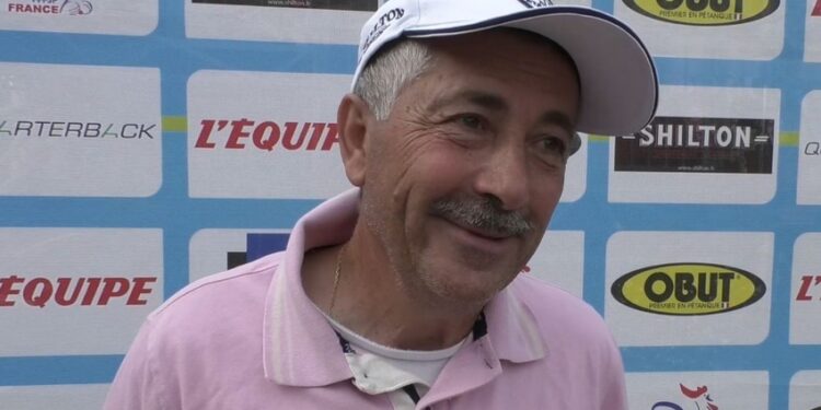 Masters de Pétanque : Les adieux de Christian Fazzino