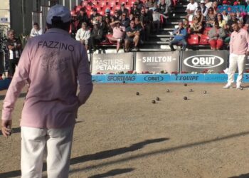 Masters de Pétanque : Fazzino assume son statut