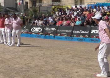 Masters de Pétanque : Fazzino bat l’Espagne et file en finale