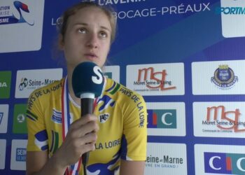 CDF Route de l’Avenir : Réaction de Flavie Boulais