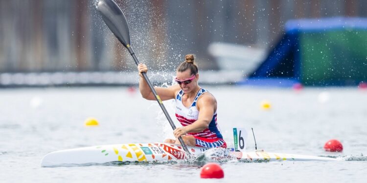 Tokyo 2020 : Léa Jamelot, le « moteur » de l’équipage français K4