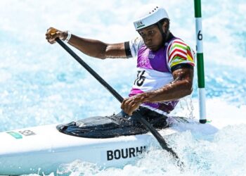 Tokyo 2020 : Les Bretons Jean-Pierre Bourhis et Mathis Soudi pagaient pour le Sénégal et le Maroc