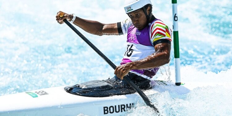 Tokyo 2020 : Les Bretons Jean-Pierre Bourhis et Mathis Soudi pagaient pour le Sénégal et le Maroc
