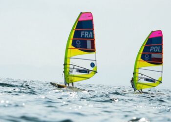 Voile : Hélène Noesmoen et Nicolas Goyard champions du monde