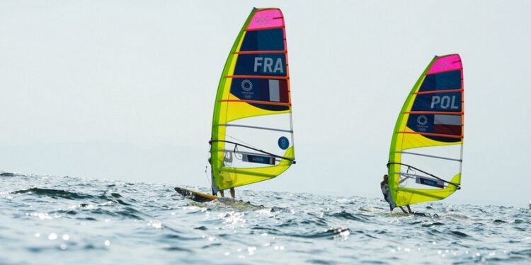 Voile : Hélène Noesmoen et Nicolas Goyard champions du monde