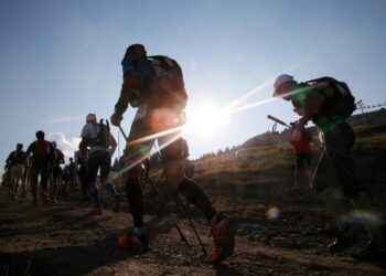 Deuxième réussie pour le Megève Nature Trail