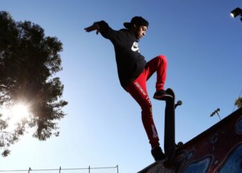 La Ville de Rouen installe de nouveaux équipements de skate