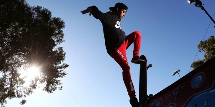 La Ville de Rouen installe de nouveaux équipements de skate