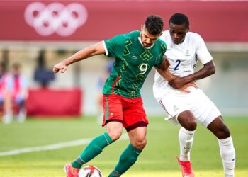 Tokyo 2020 : Les Bleus passent à côté face au Mexique