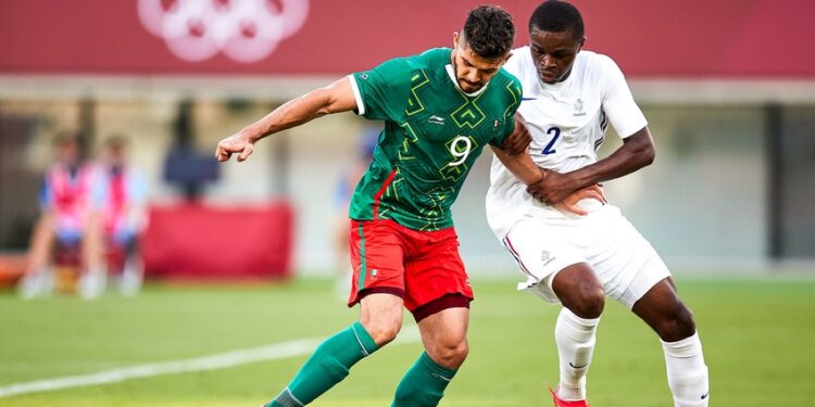 Tokyo 2020 : Les Bleus passent à côté face au Mexique