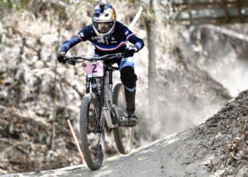 VTT : Myriam Nicole championne de France de descente