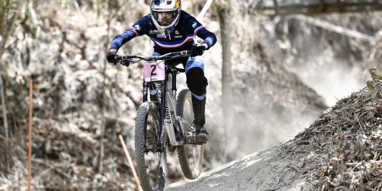 VTT : Myriam Nicole championne de France de descente