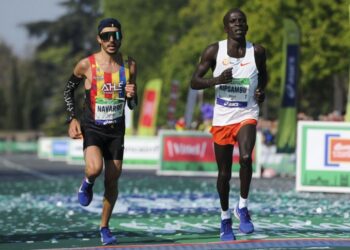 Athlétisme : Nicolas Navarro facile à Martigues