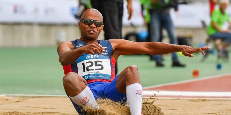Jeux paralympiques : Ronan Pallier, objectif médaille sur le saut en longueur