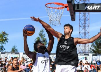 Basket 3×3 : L’Open de France Juniorleague à Poitiers