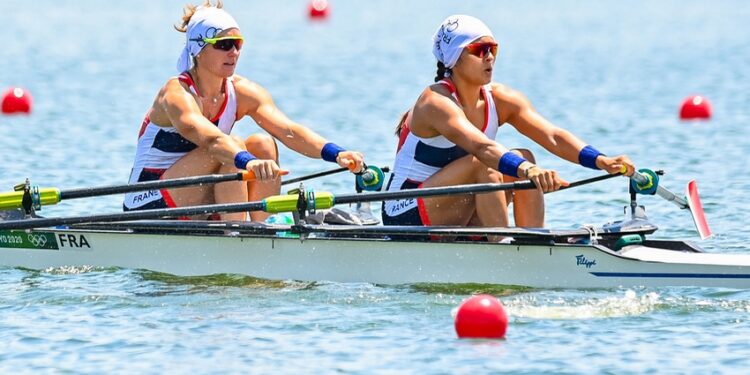 Tokyo 2020 : Les Bleus frappent fort en aviron