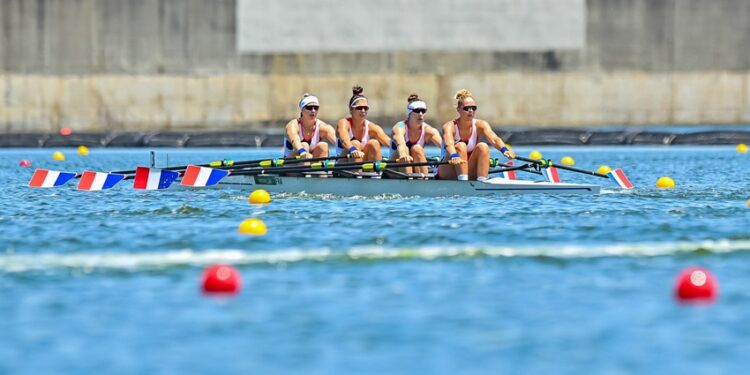 Aviron : Les jeunes Bleu(e)s ont brillé en Autriche