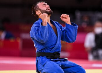 Tokyo 2020 : Luka Mkheidze ouvre le compteur tricolore