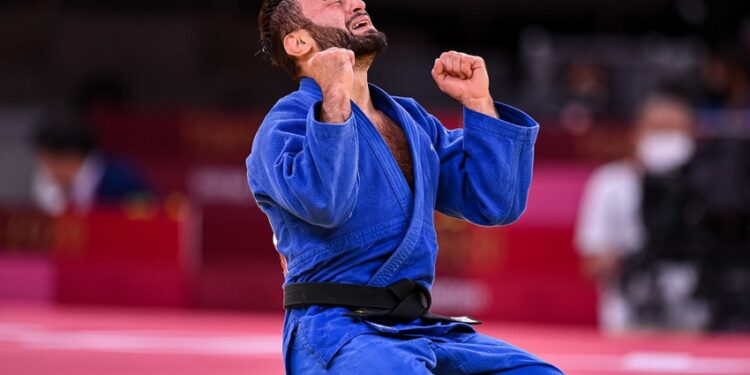 Tokyo 2020 : Luka Mkheidze ouvre le compteur tricolore