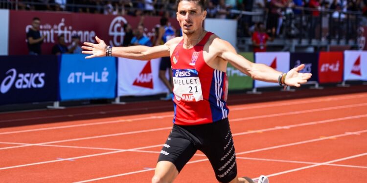 Tokyo 2020 : Alexis Miellet va participer à ses premiers Jeux olympiques