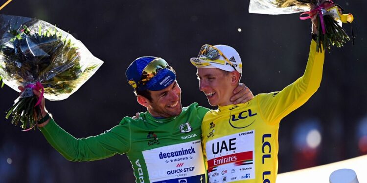 Tour de France 2021: Résultats et classements de la 21e étape