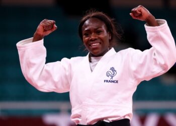 Tokyo 2020 : Clarisse Agbegnenou sur le toit de l’Olympe
