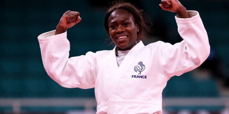 Tokyo 2020 : Clarisse Agbegnenou sur le toit de l’Olympe