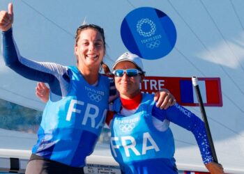 Tokyo 2020 : Le bronze pour Lecointre et Retornaz