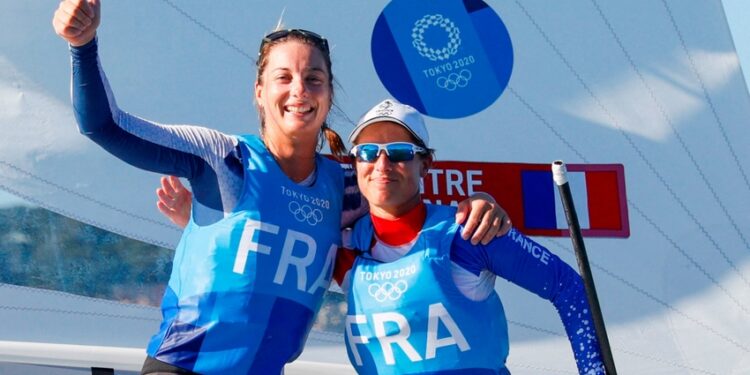 Tokyo 2020 : Le bronze pour Lecointre et Retornaz