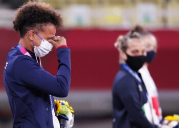 Tokyo 2020 – Amandine Buchard : « Cette médaille je vais l’apprécier »