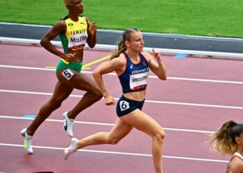 Tokyo 2020 : Amandine Brossier prend date pour 2024